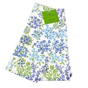 NEW Kate Spade FLORAL DESIGN Kitchen Towel Set/2